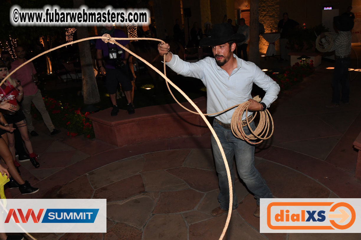 Cowboy Cookout Opening Party