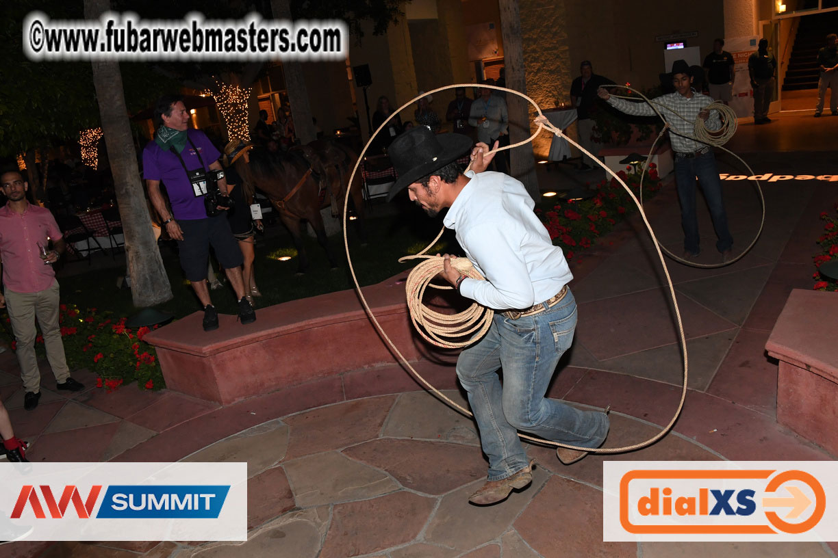 Cowboy Cookout Opening Party