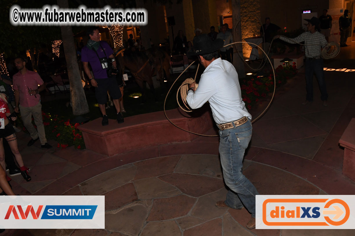 Cowboy Cookout Opening Party