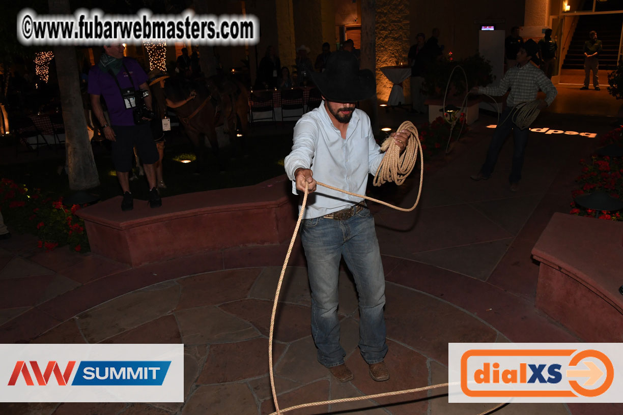 Cowboy Cookout Opening Party