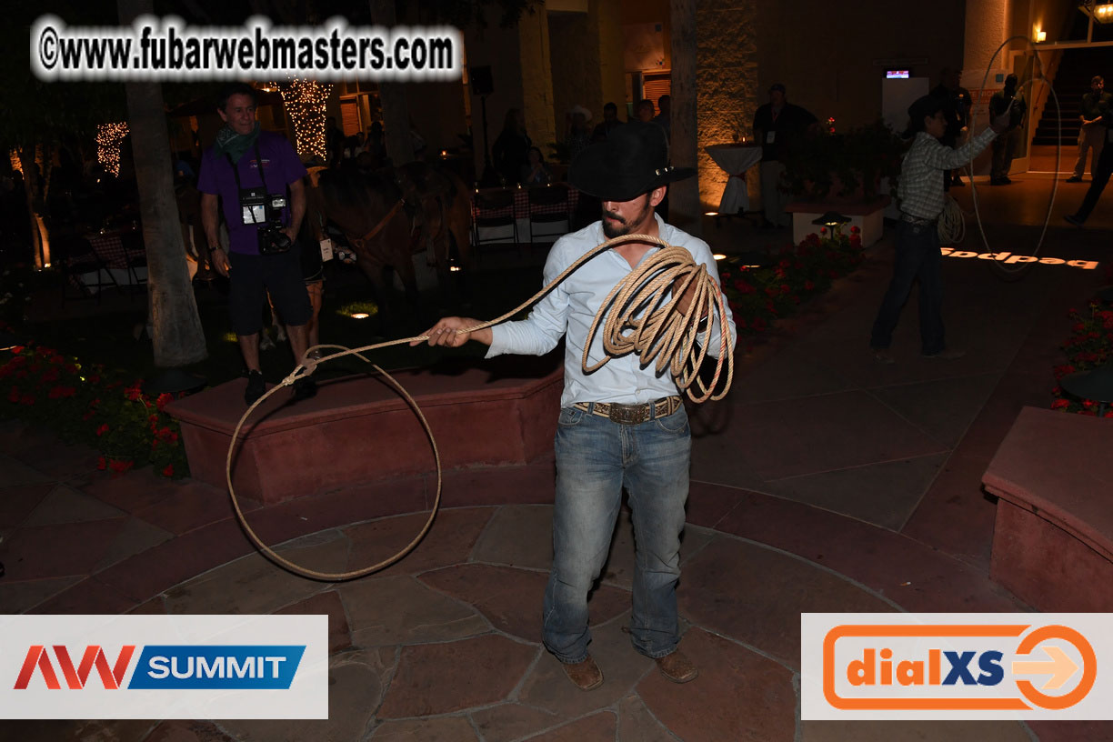 Cowboy Cookout Opening Party