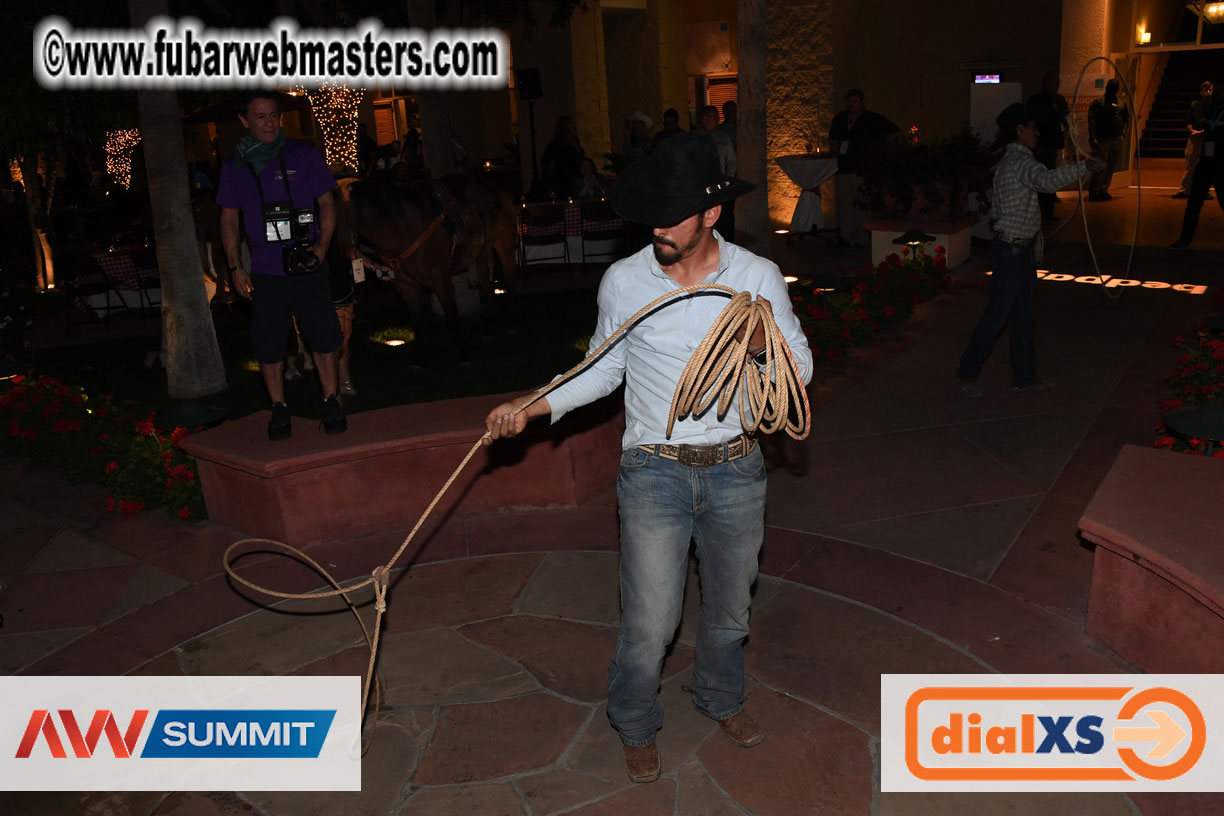 Cowboy Cookout Opening Party