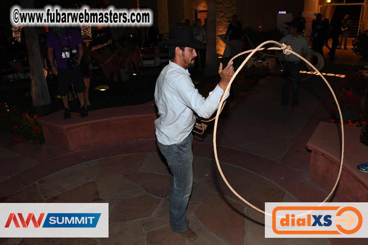 Cowboy Cookout Opening Party