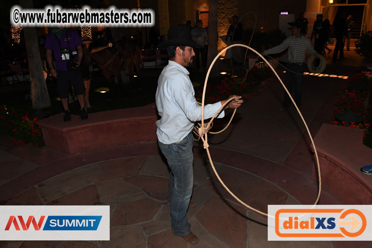 Cowboy Cookout Opening Party