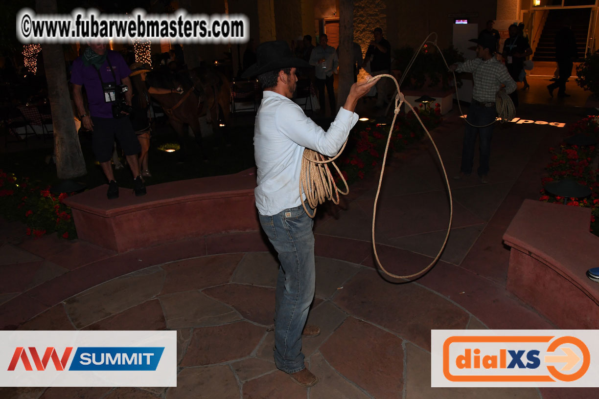 Cowboy Cookout Opening Party