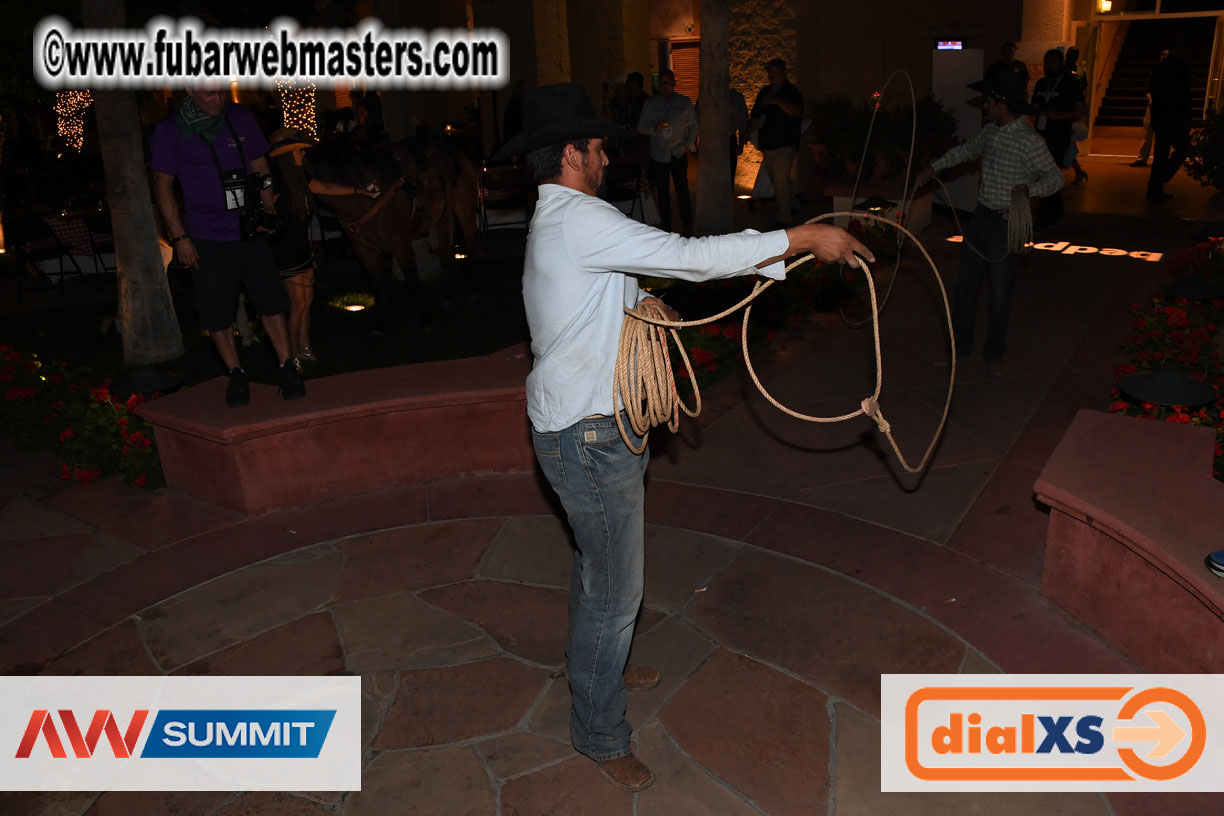 Cowboy Cookout Opening Party