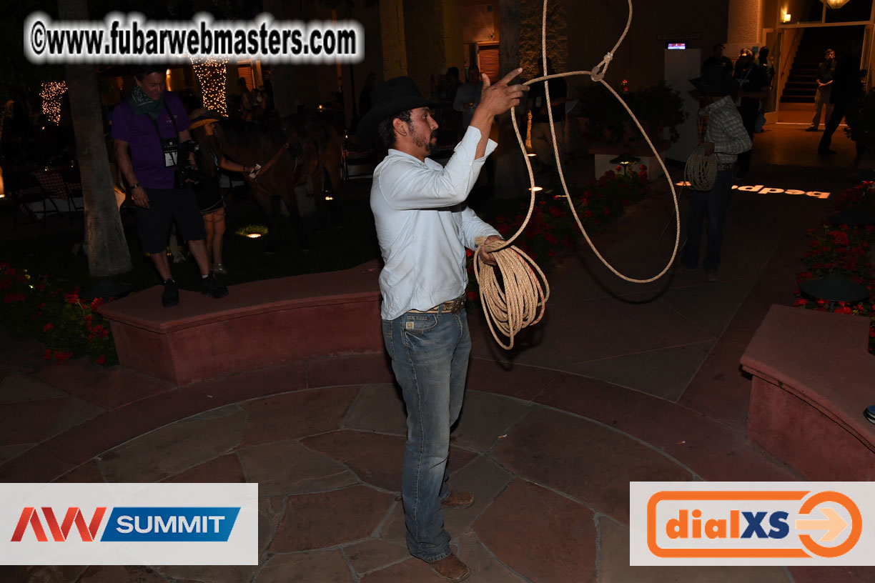 Cowboy Cookout Opening Party