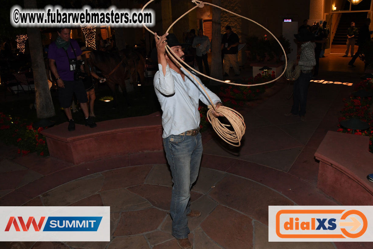 Cowboy Cookout Opening Party