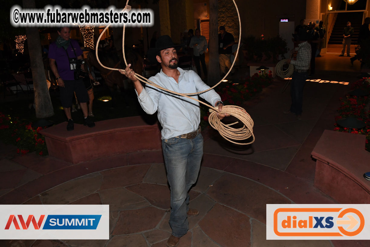 Cowboy Cookout Opening Party