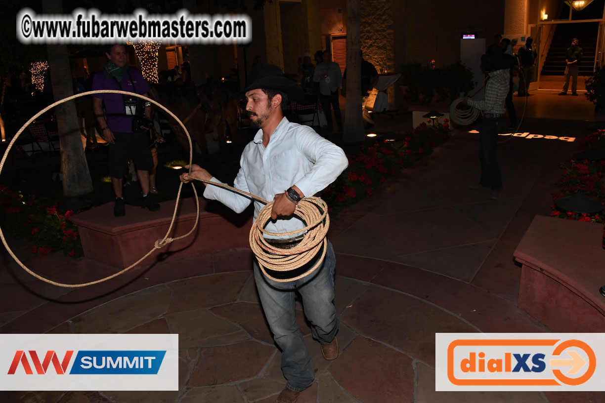 Cowboy Cookout Opening Party