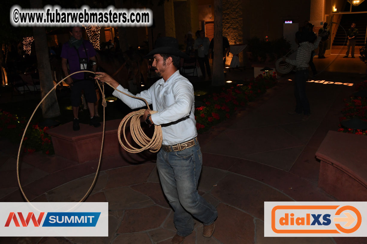 Cowboy Cookout Opening Party