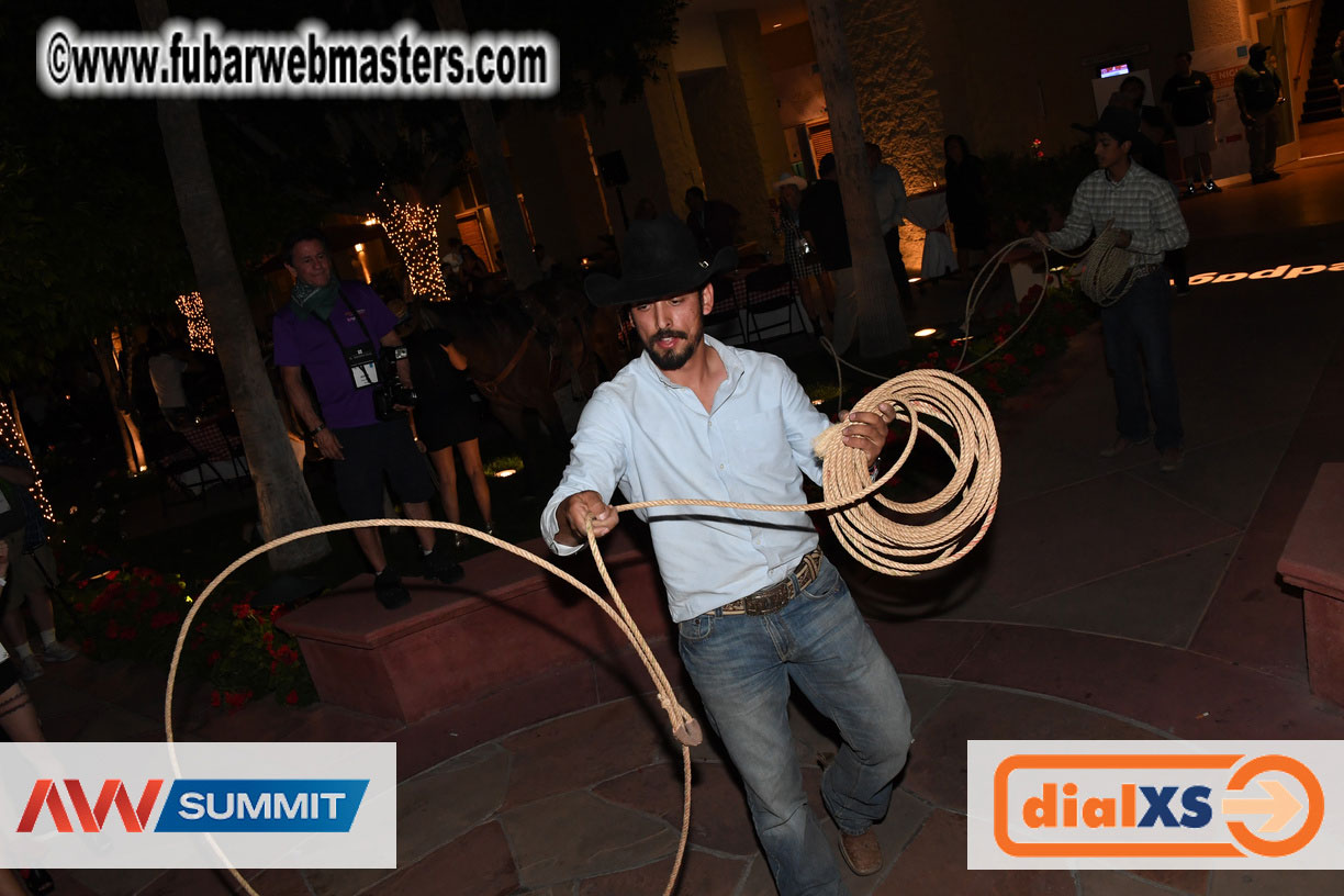 Cowboy Cookout Opening Party