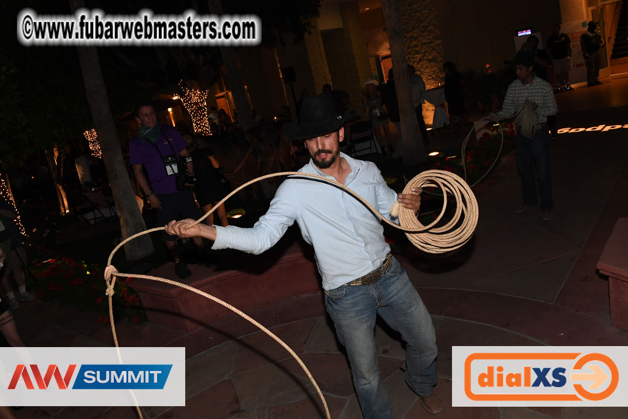 Cowboy Cookout Opening Party