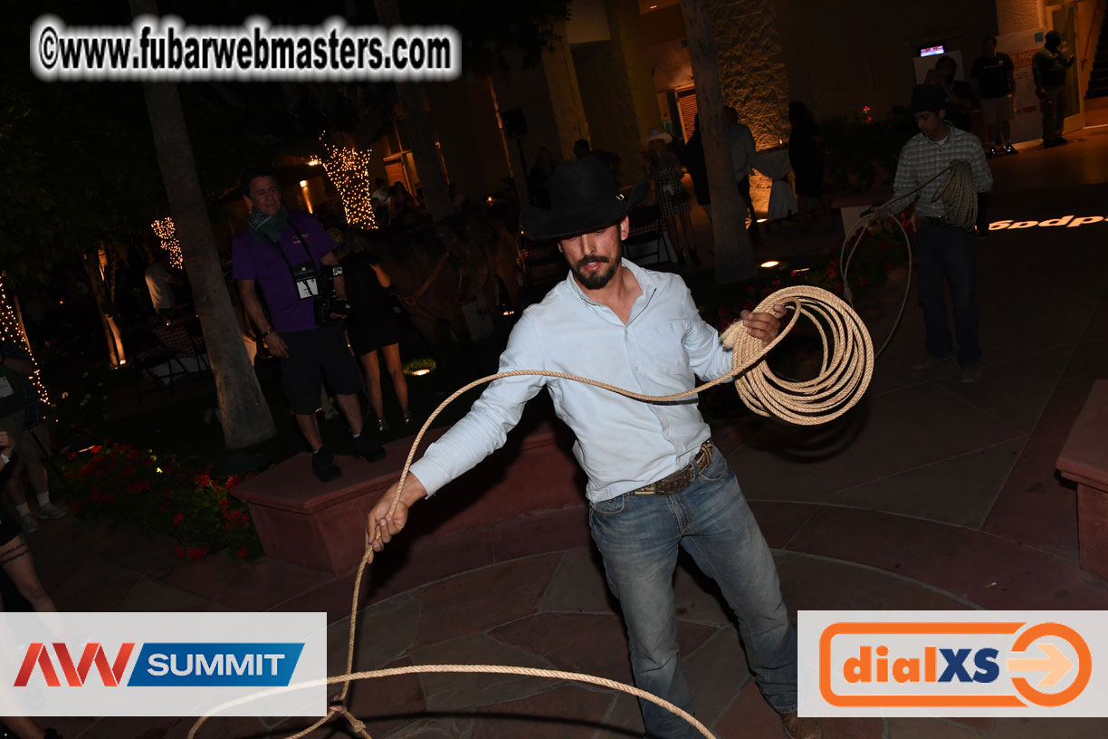 Cowboy Cookout Opening Party