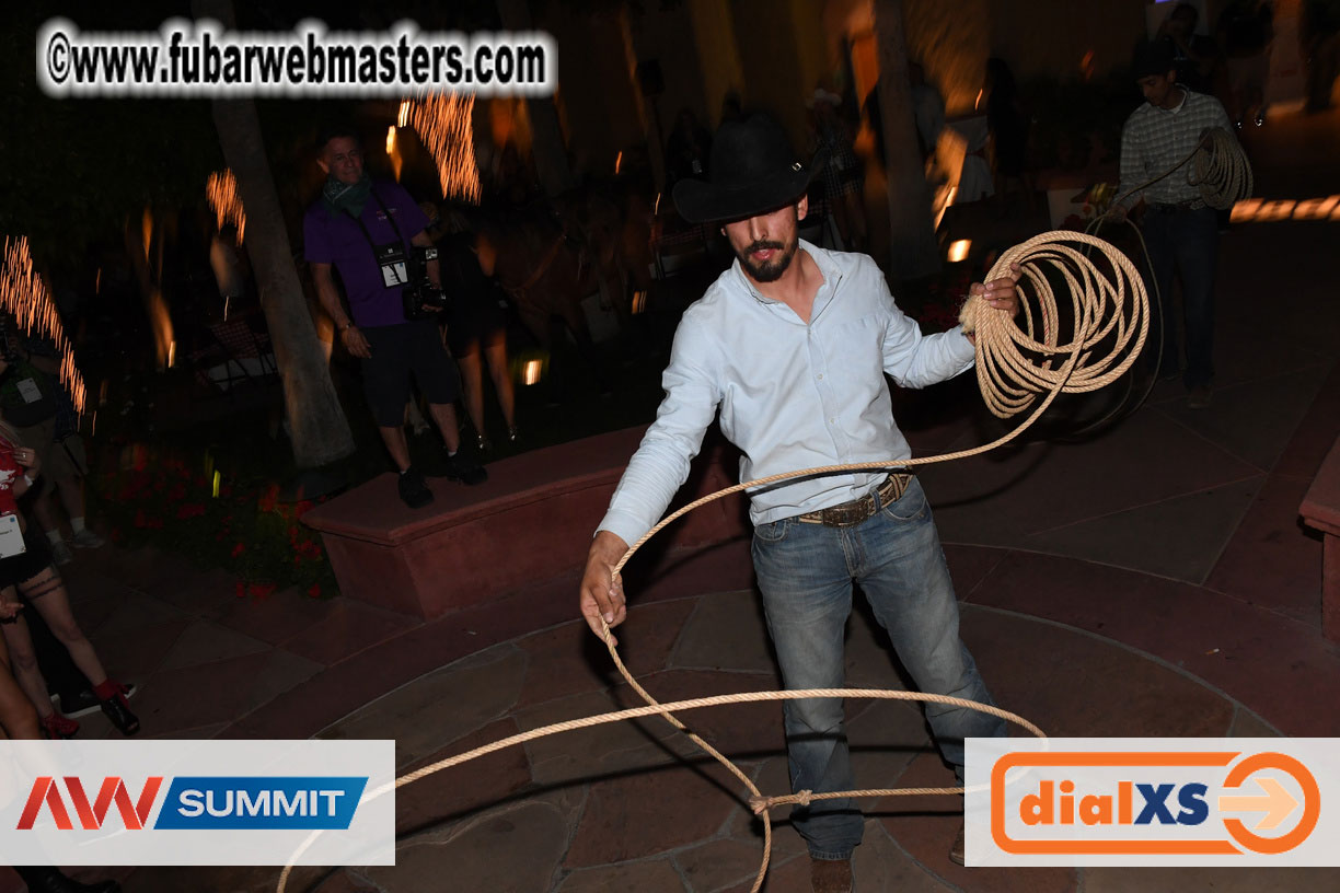 Cowboy Cookout Opening Party