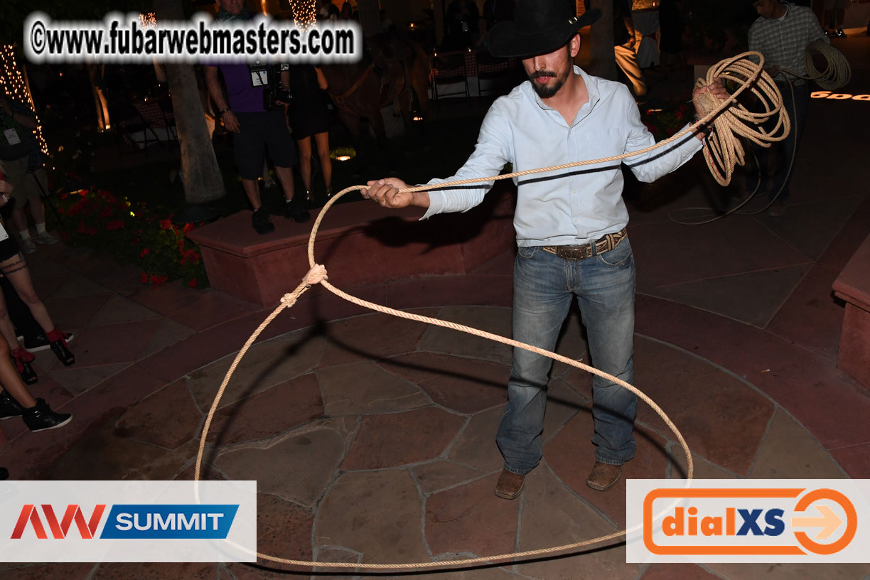 Cowboy Cookout Opening Party