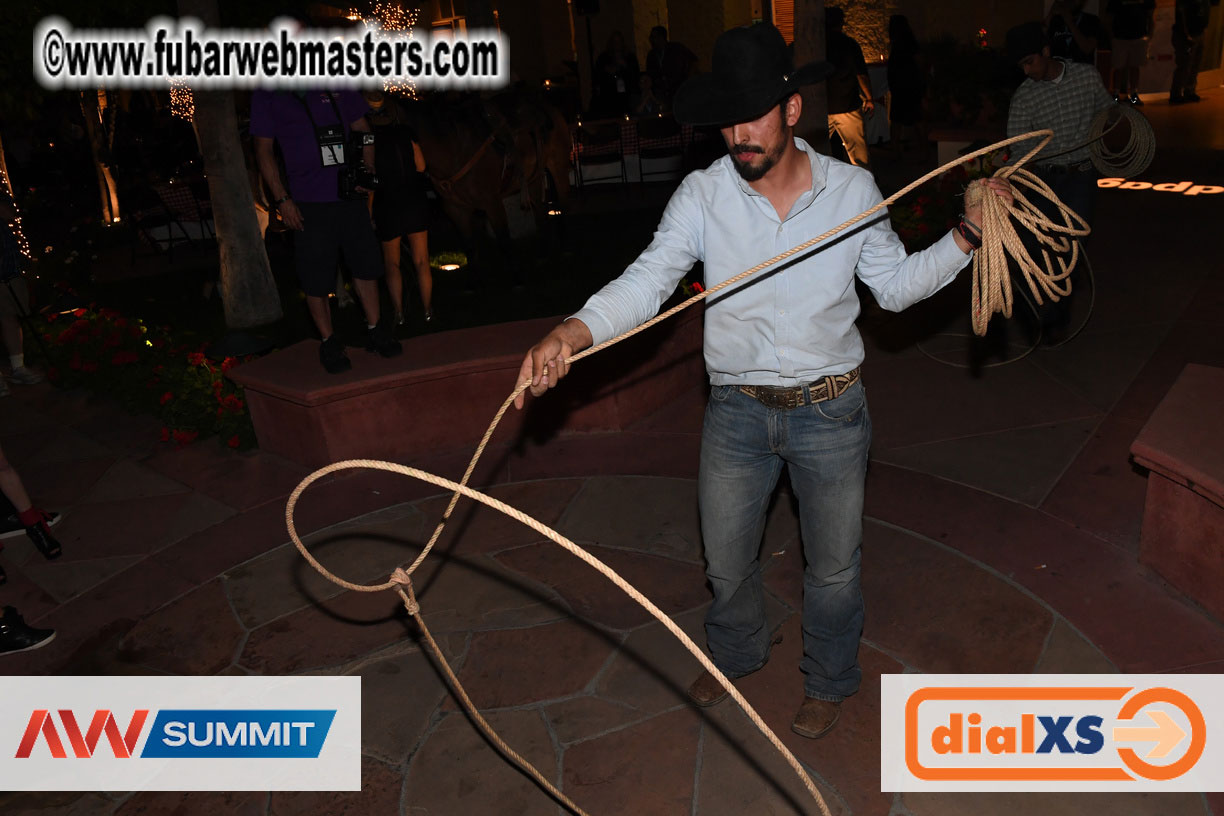 Cowboy Cookout Opening Party