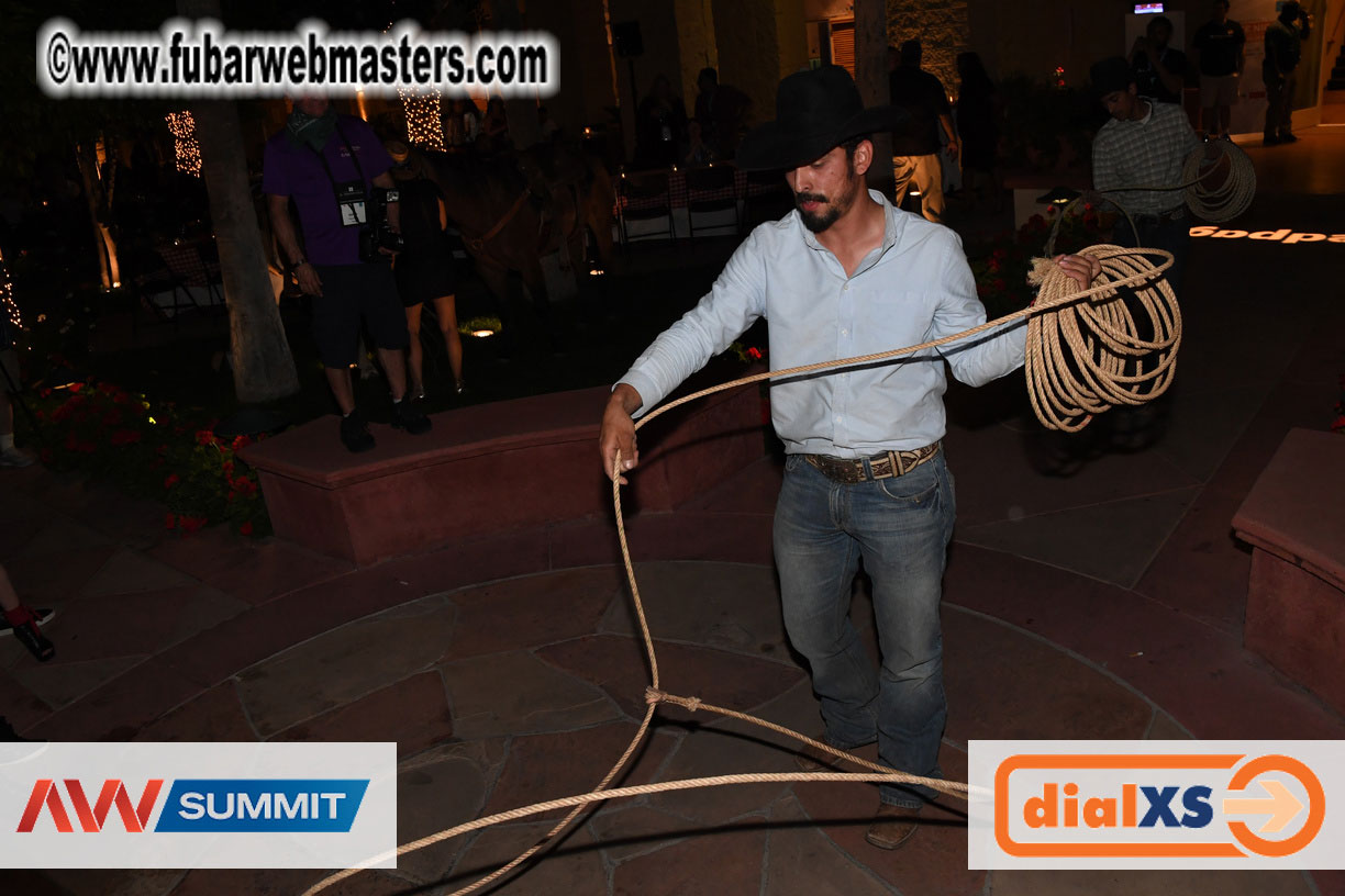 Cowboy Cookout Opening Party