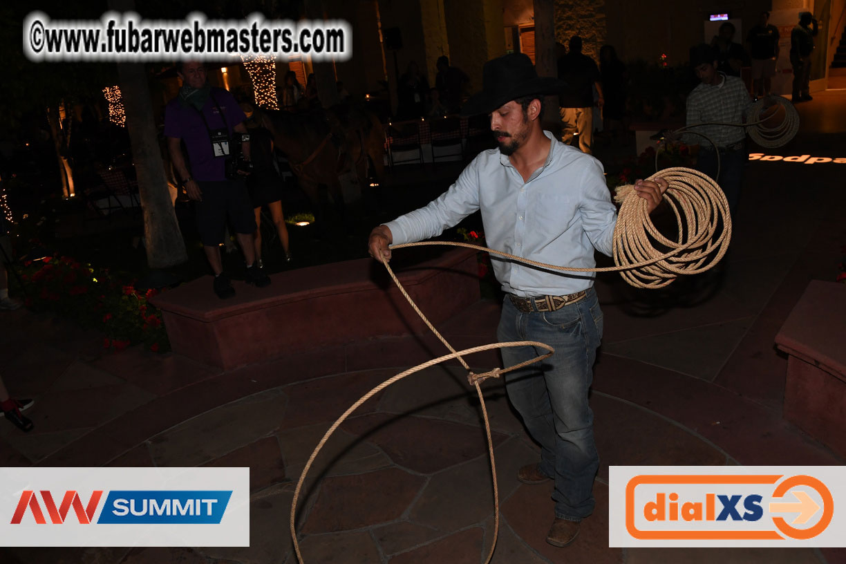 Cowboy Cookout Opening Party