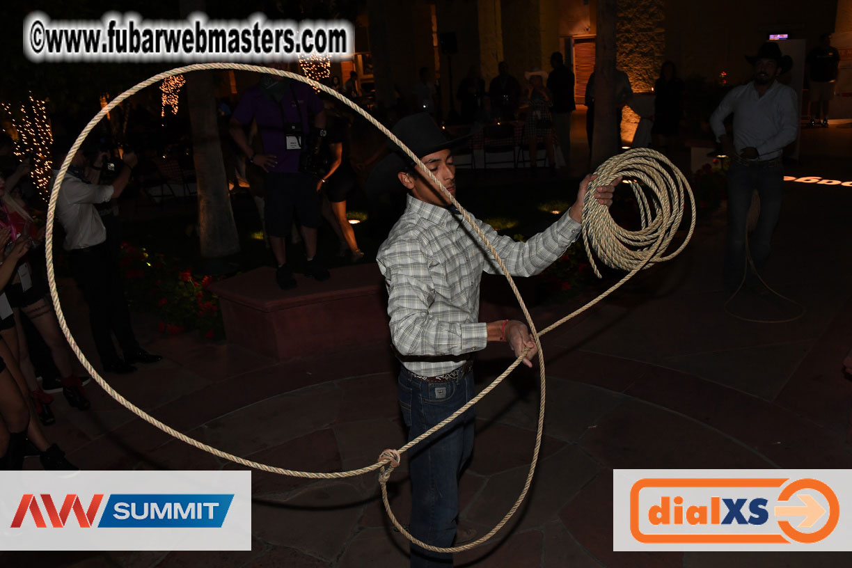 Cowboy Cookout Opening Party