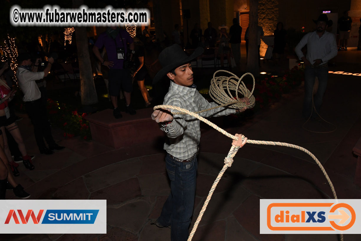 Cowboy Cookout Opening Party