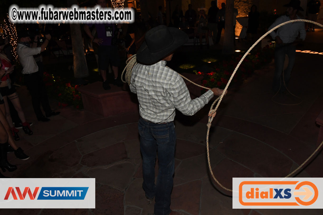 Cowboy Cookout Opening Party