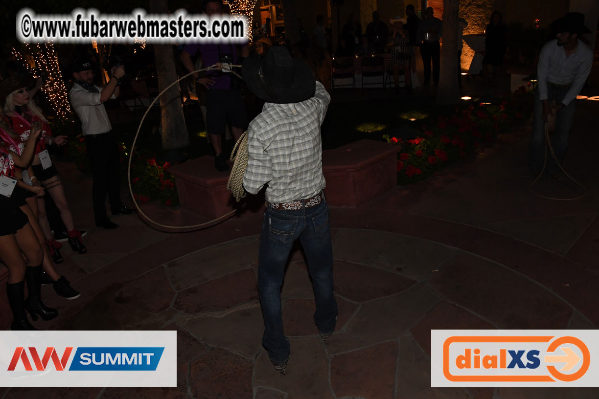 Cowboy Cookout Opening Party