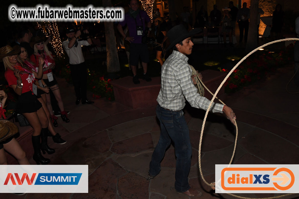 Cowboy Cookout Opening Party