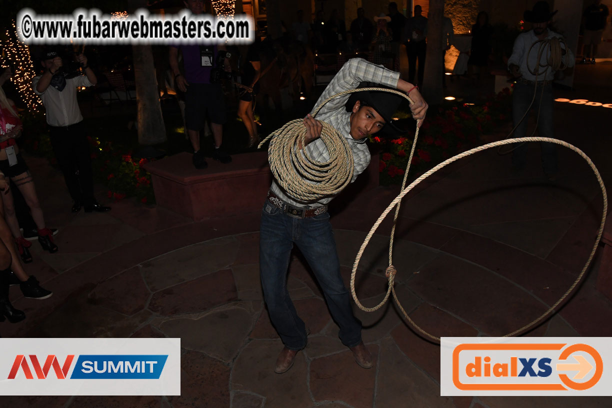 Cowboy Cookout Opening Party