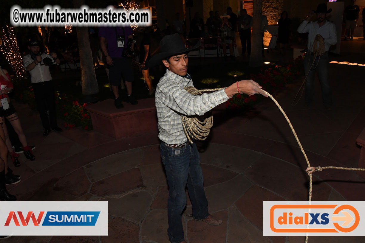 Cowboy Cookout Opening Party