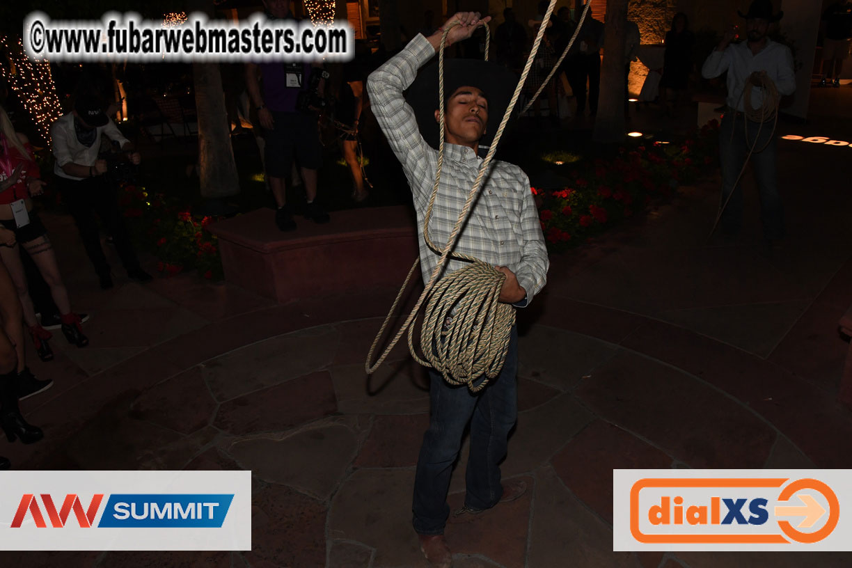 Cowboy Cookout Opening Party