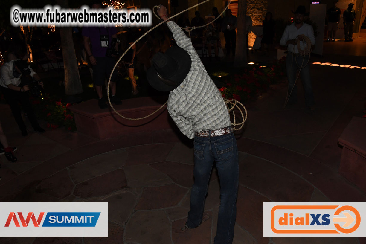 Cowboy Cookout Opening Party