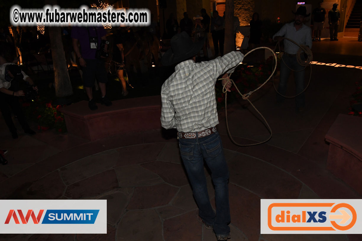 Cowboy Cookout Opening Party