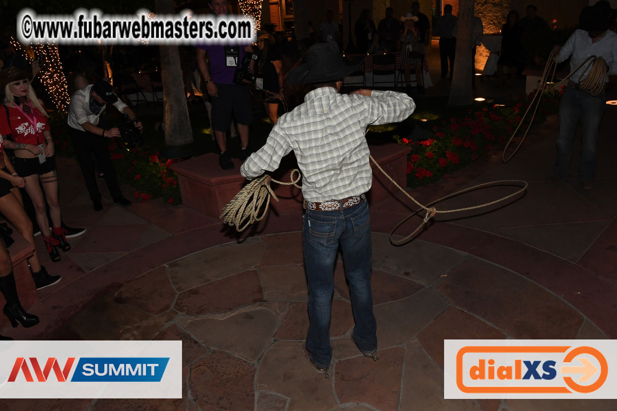 Cowboy Cookout Opening Party