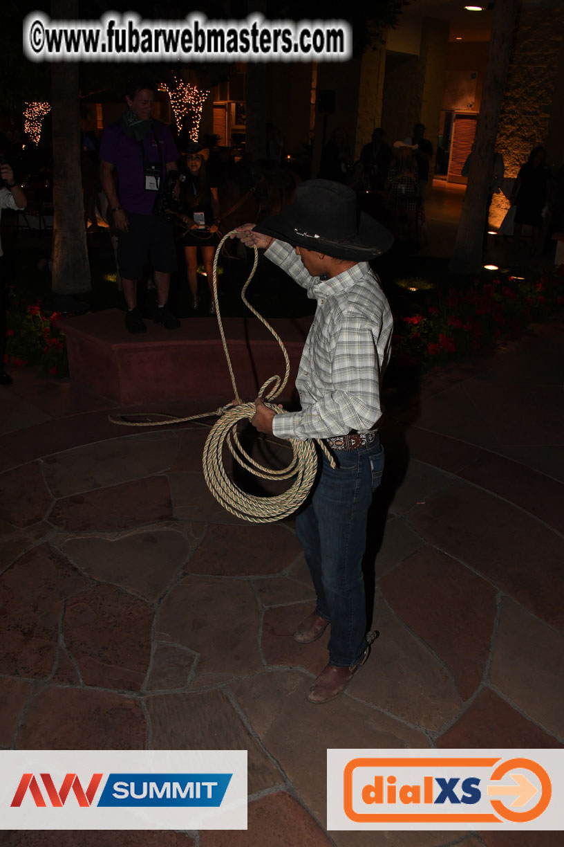 Cowboy Cookout Opening Party