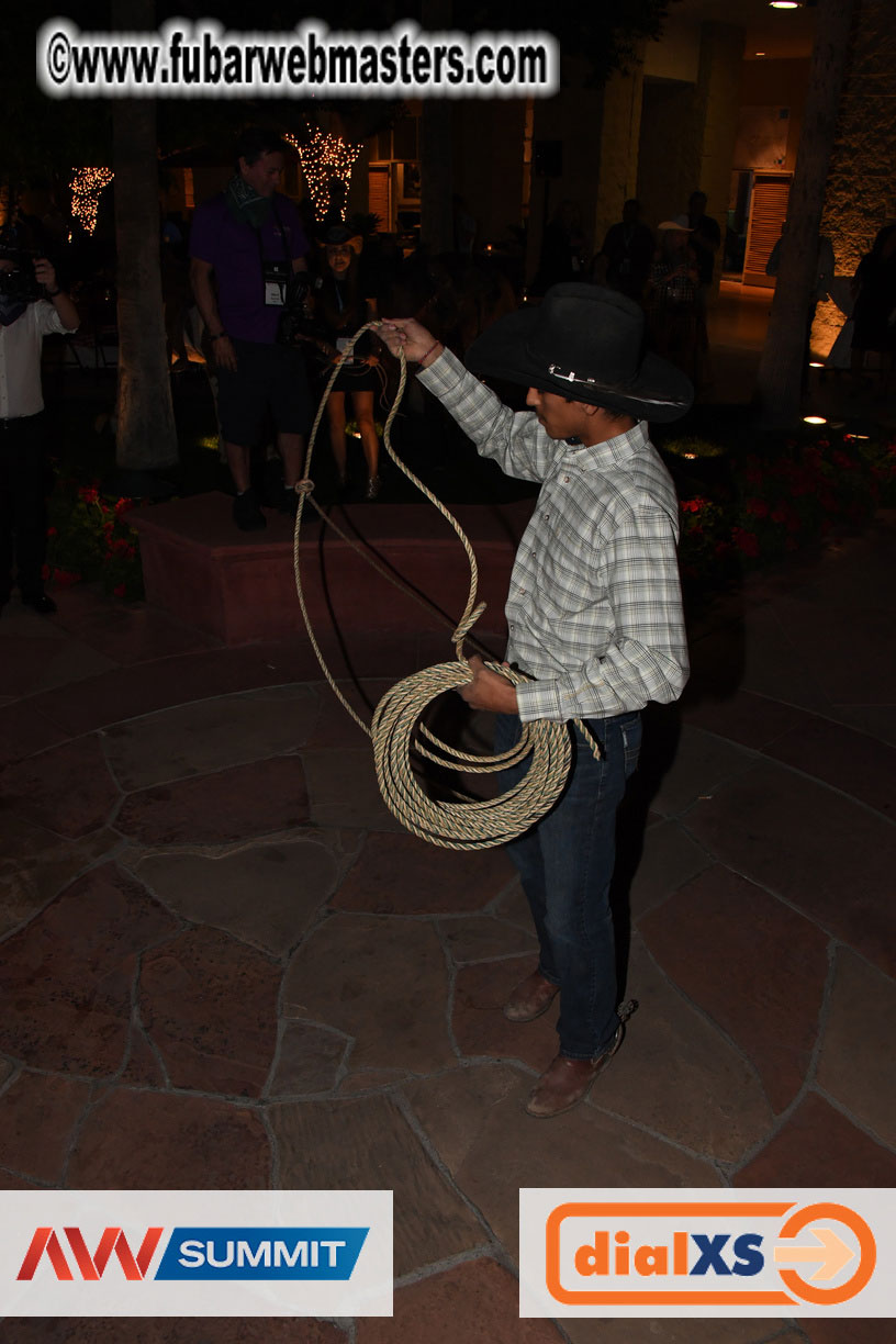 Cowboy Cookout Opening Party