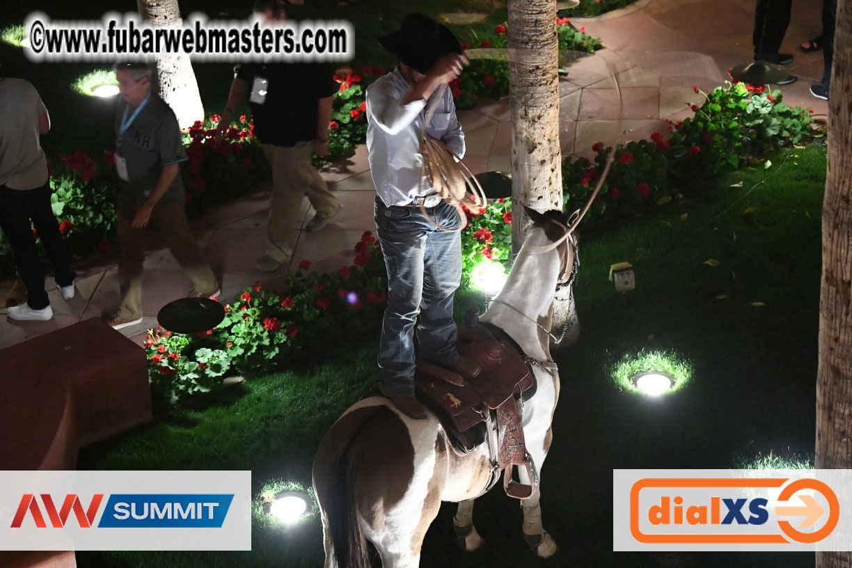 Cowboy Cookout Opening Party