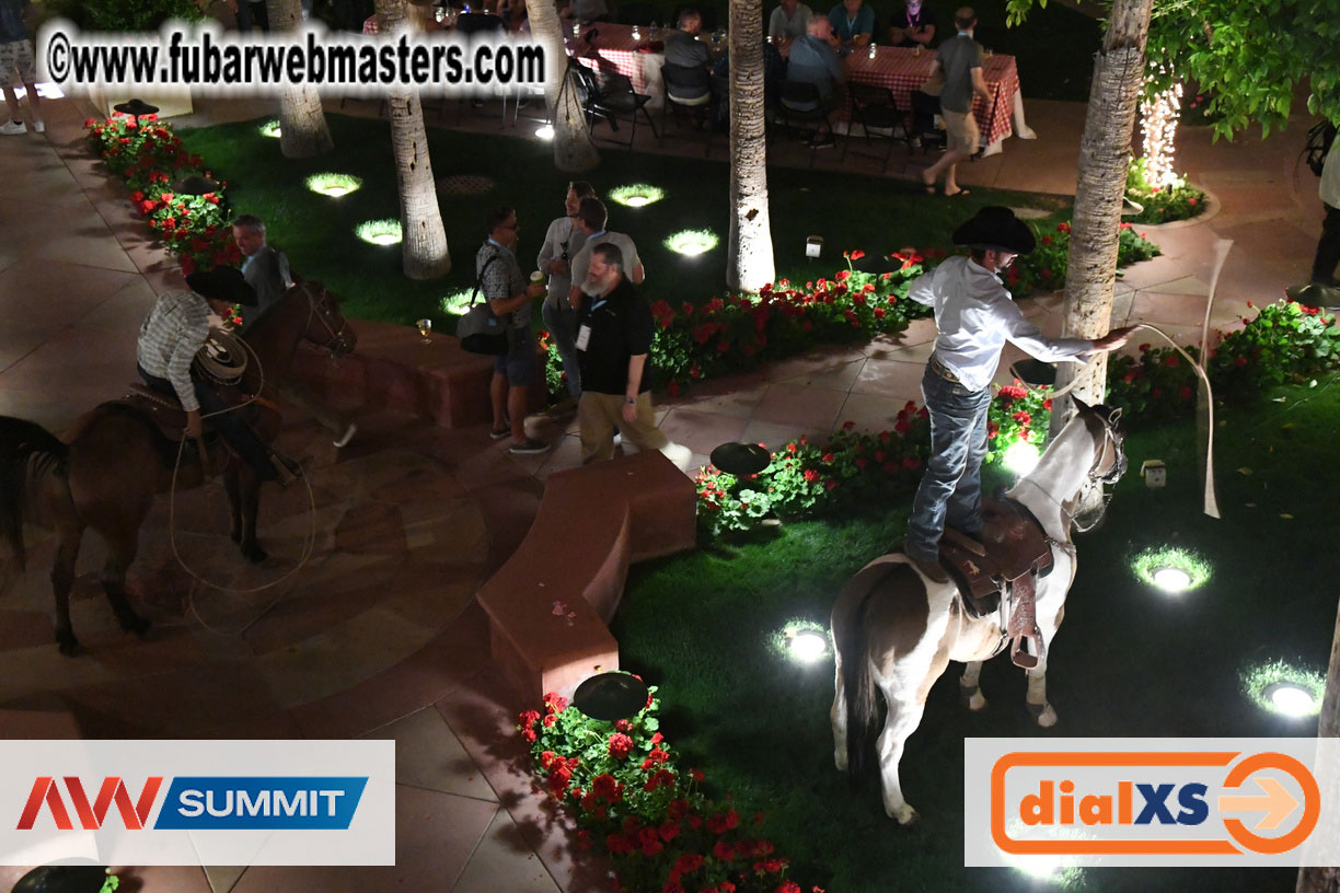 Cowboy Cookout Opening Party