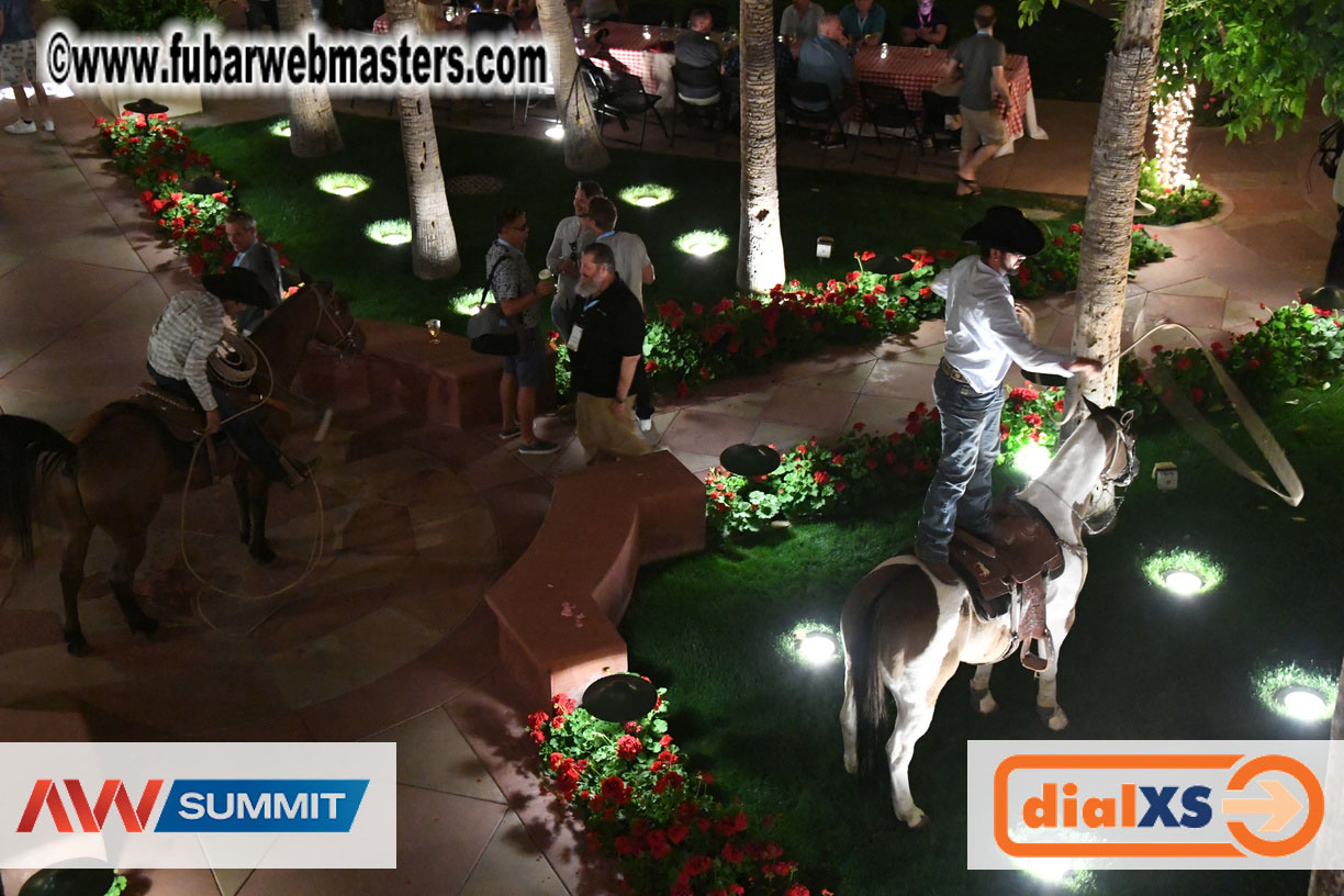 Cowboy Cookout Opening Party