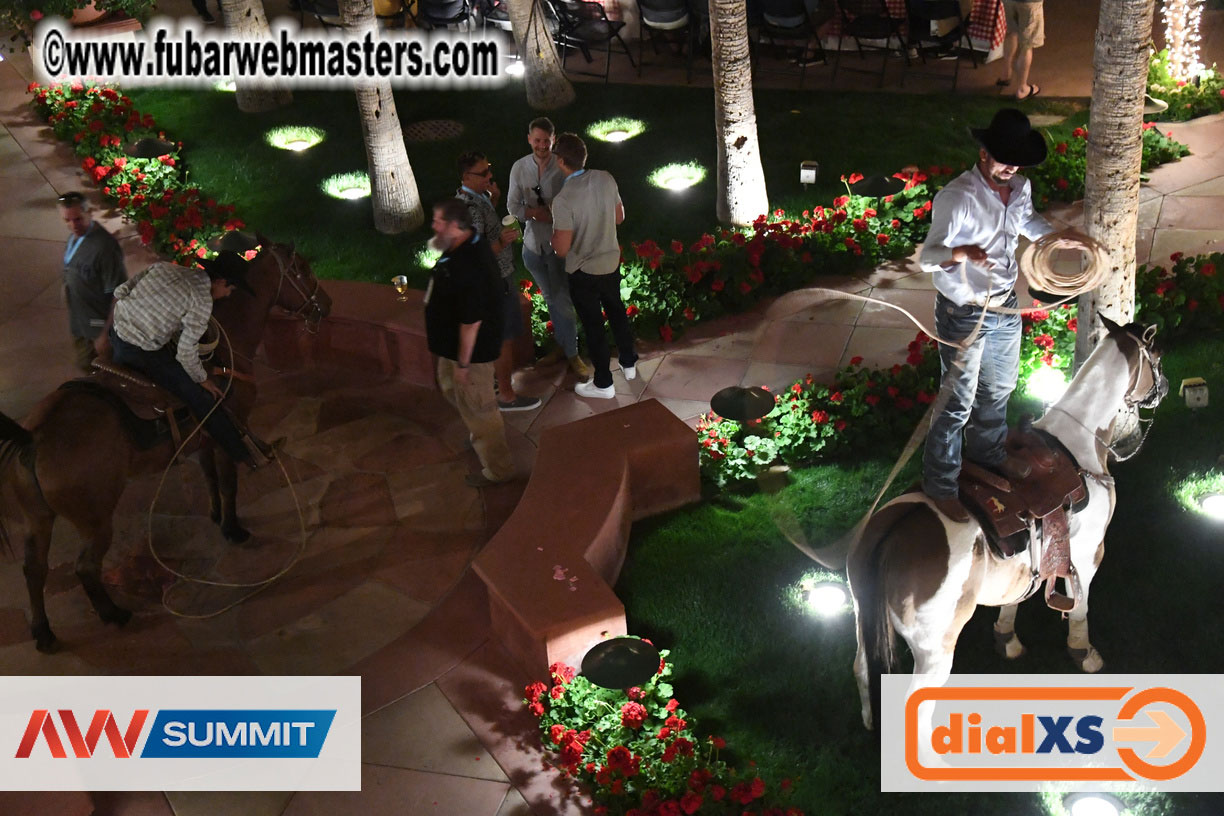 Cowboy Cookout Opening Party