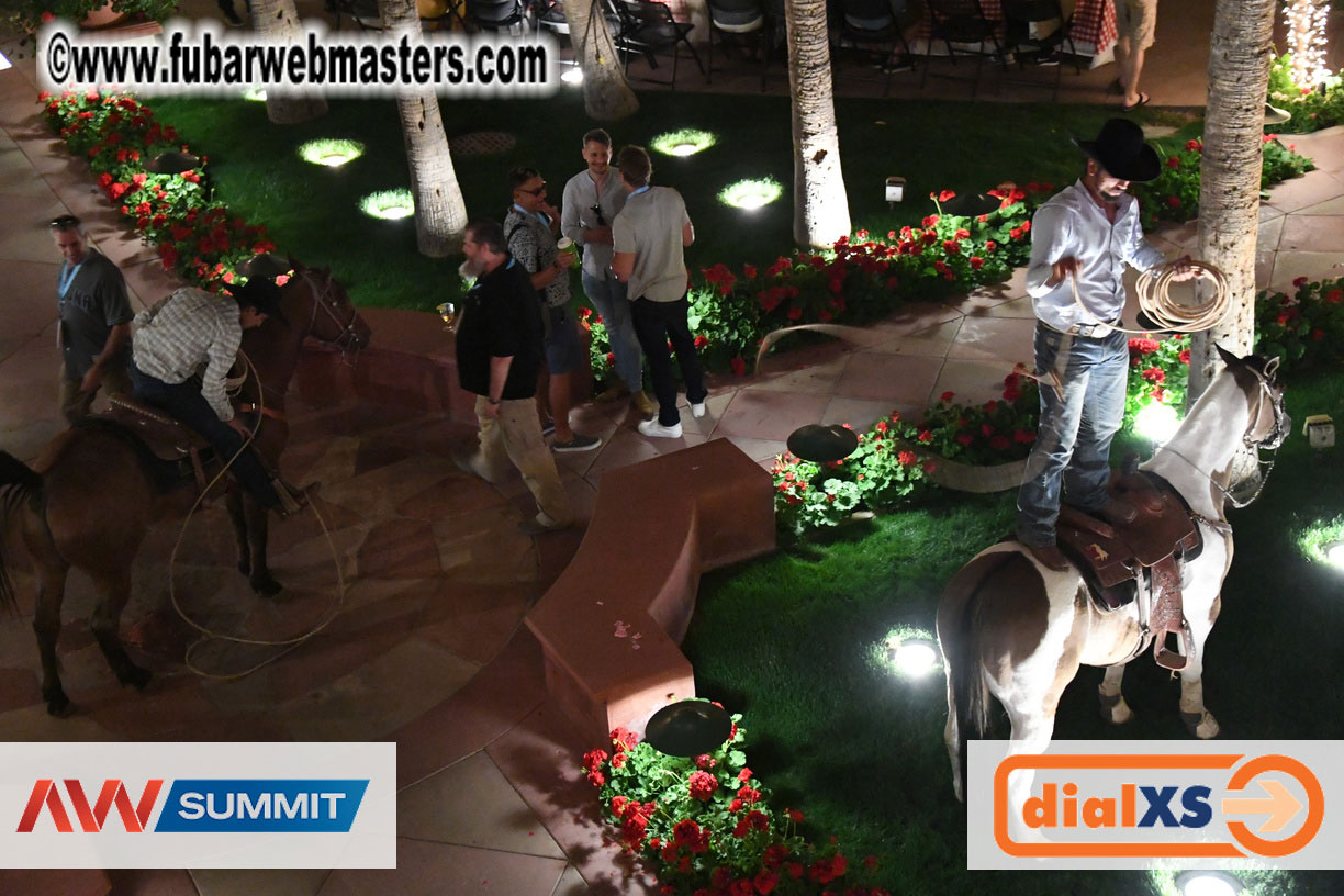 Cowboy Cookout Opening Party