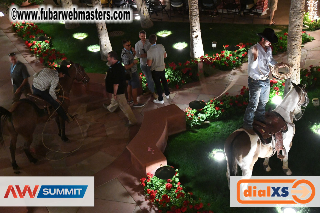 Cowboy Cookout Opening Party