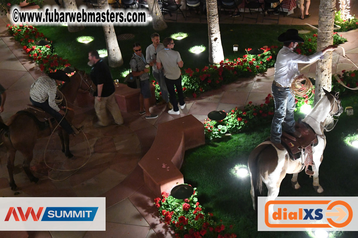 Cowboy Cookout Opening Party