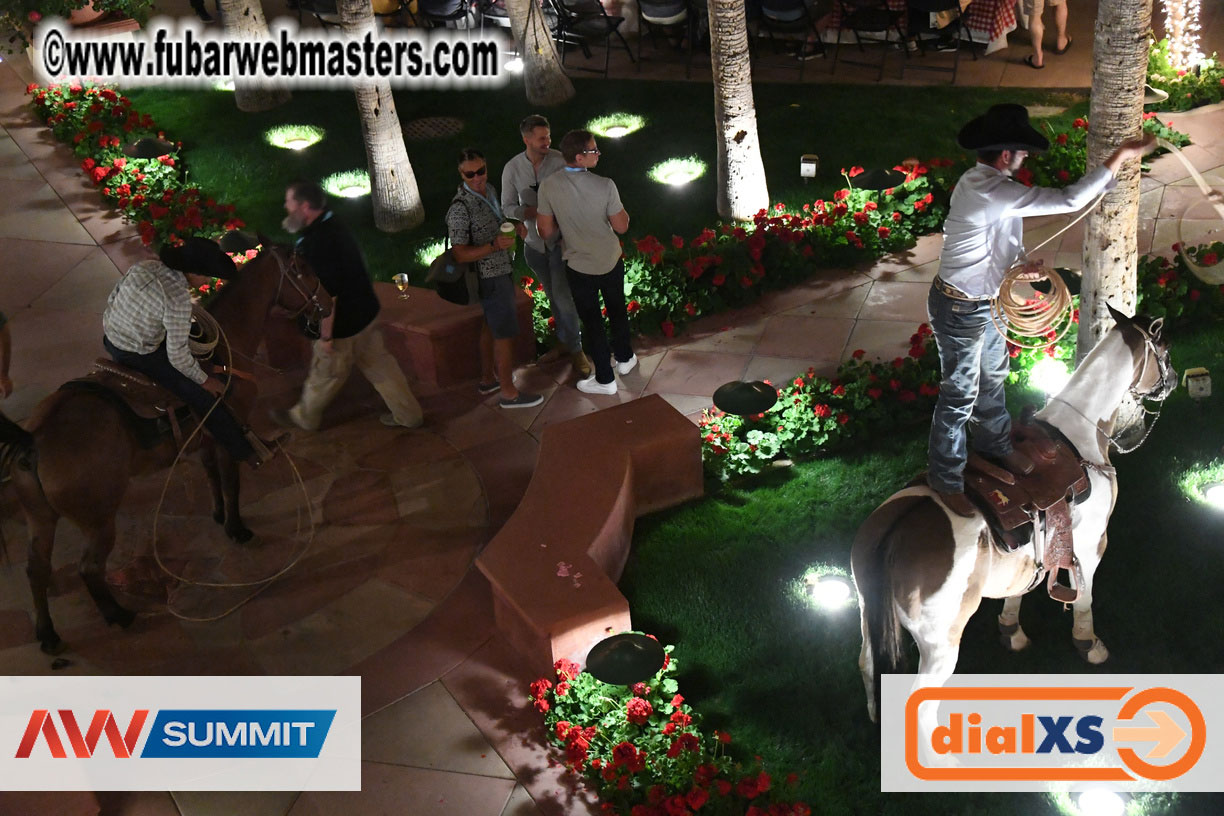 Cowboy Cookout Opening Party