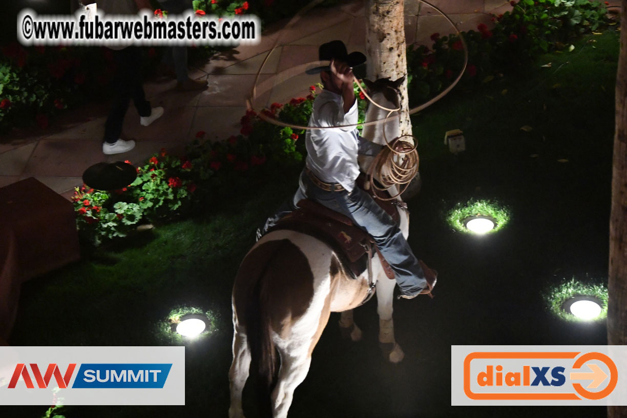 Cowboy Cookout Opening Party