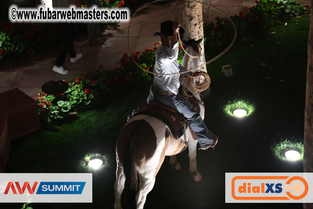 Cowboy Cookout Opening Party