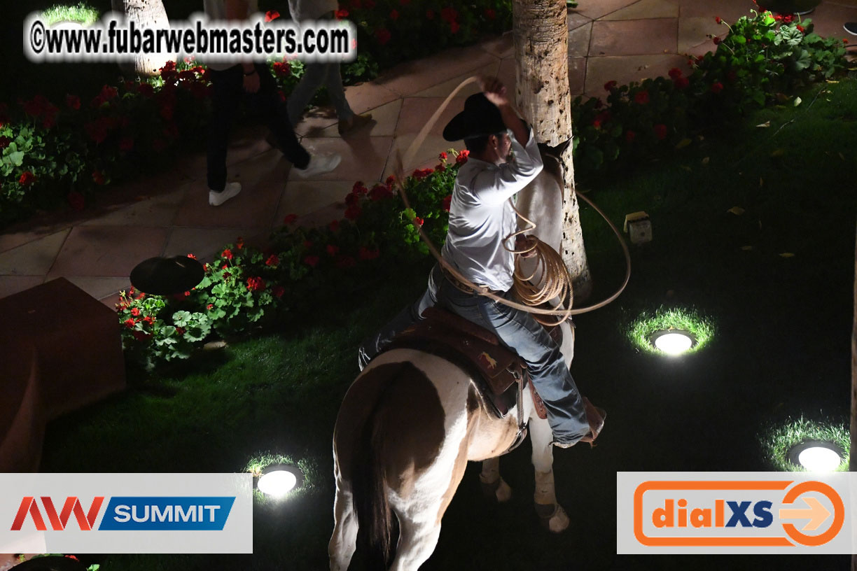 Cowboy Cookout Opening Party