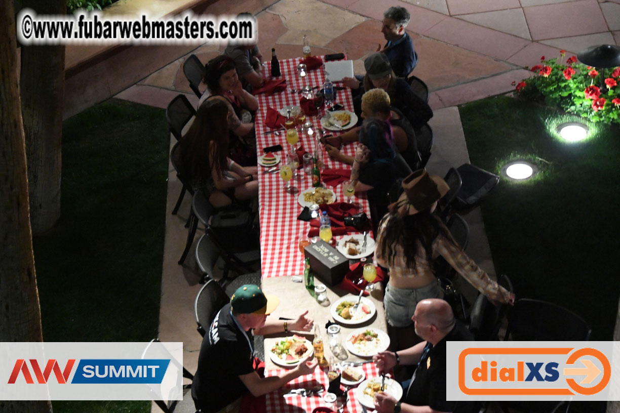 Cowboy Cookout Opening Party