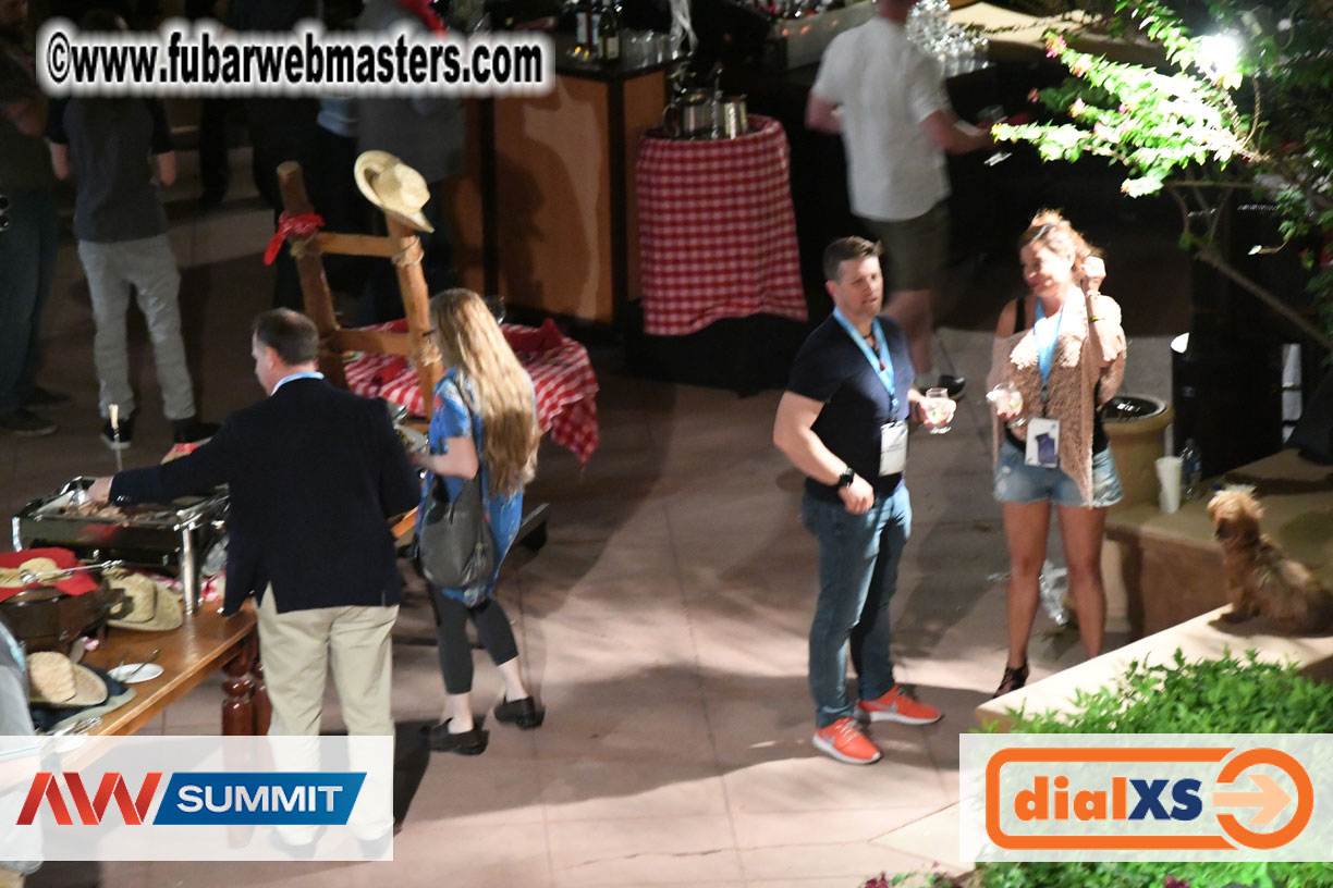 Cowboy Cookout Opening Party