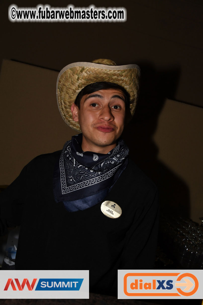 Cowboy Cookout Opening Party